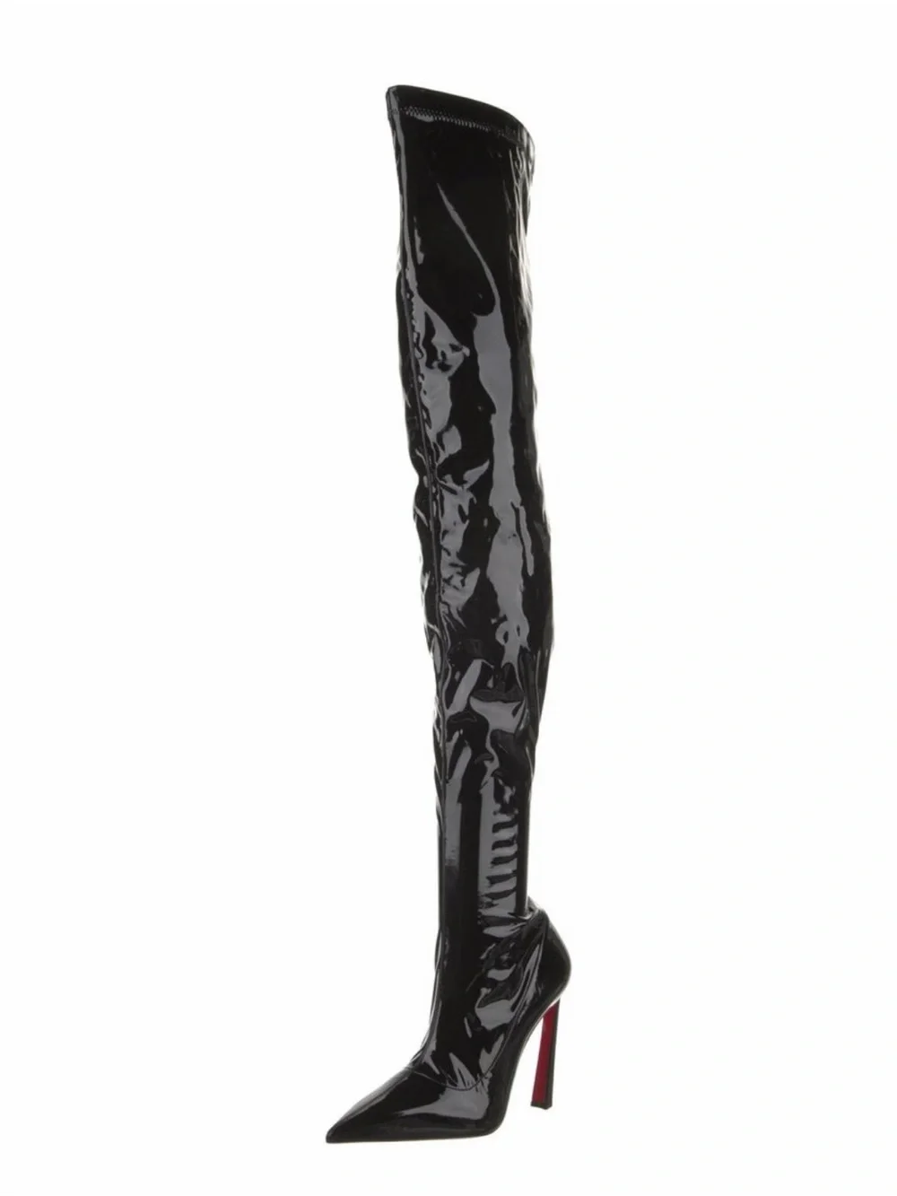 Christian Louboutin CONDORA BOTTA ALTA 100 over the knee boots RETAIL 2995
